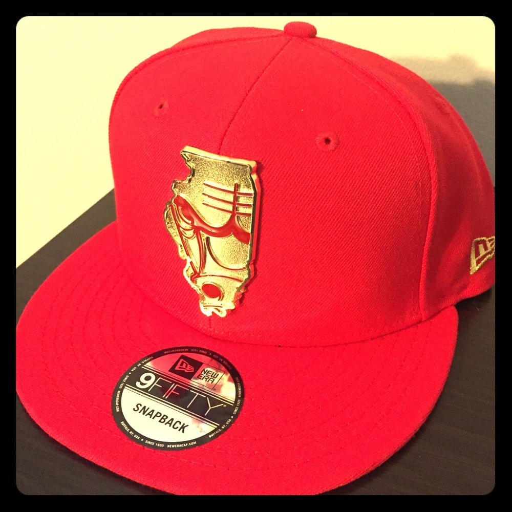 ⛹🏽‍♂️🏀New Era Chicago Bulls SnapBack 🏀⛹🏽‍♂️